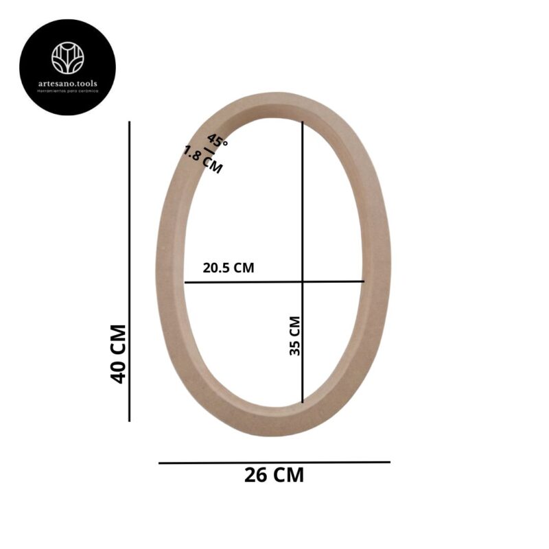 Oval Extremo N°3