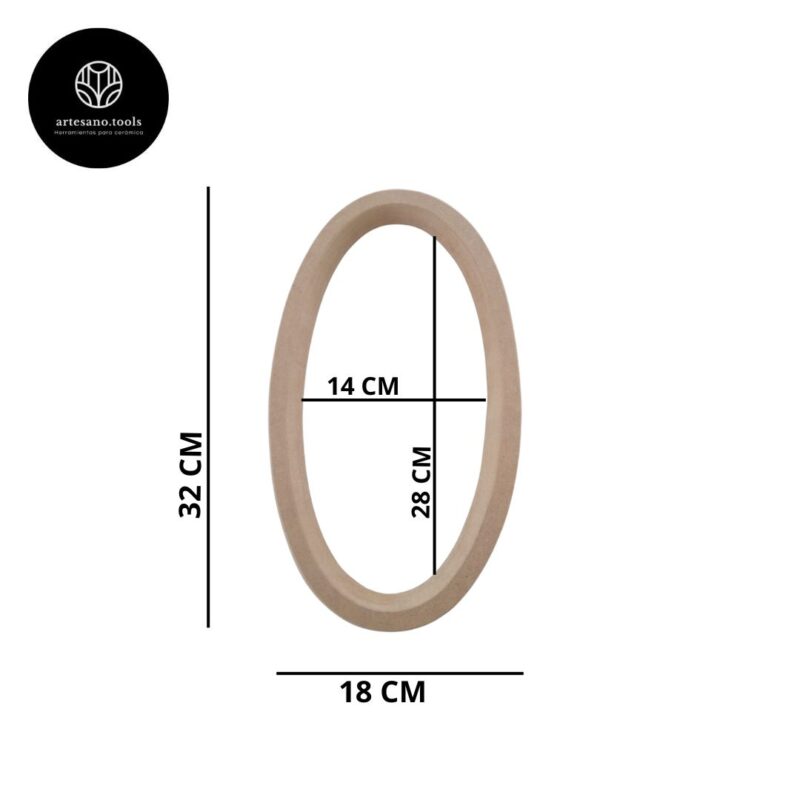 Oval Extremo N°3