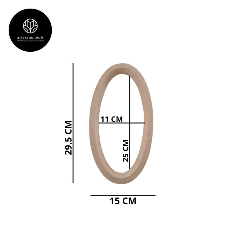 Oval Extremo N°3